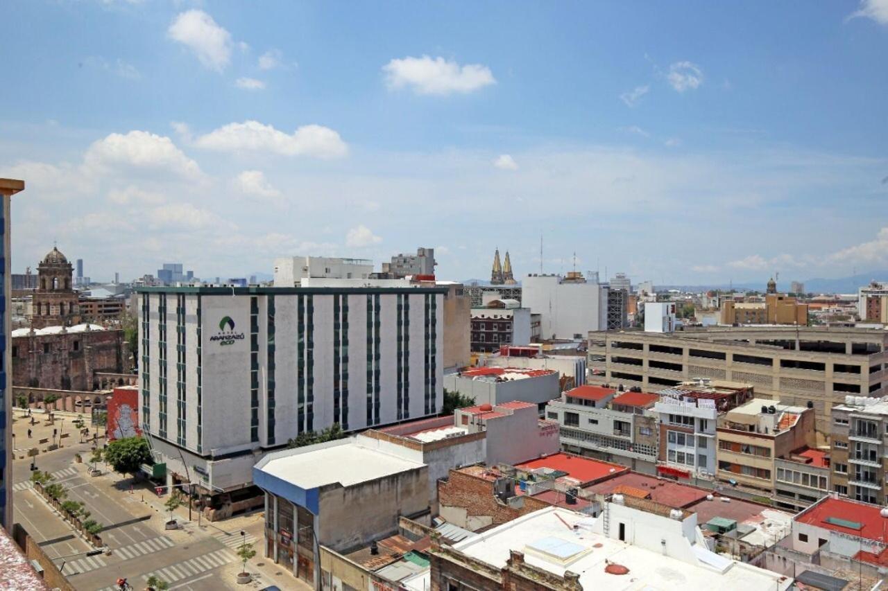 Aranzazu Eco Hotel Guadalajara Exterior photo