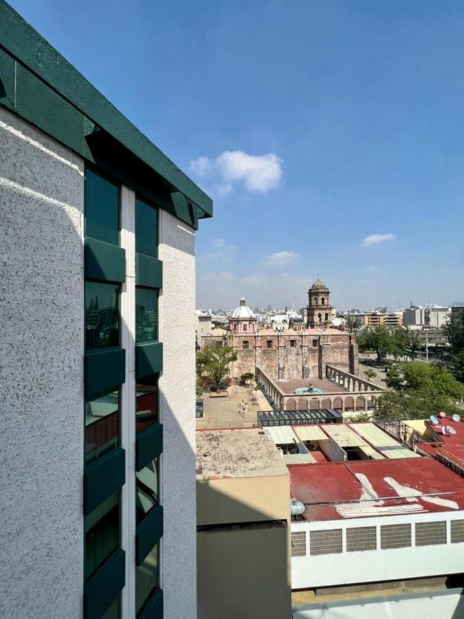 Aranzazu Eco Hotel Guadalajara Exterior photo