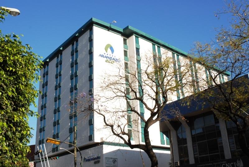 Aranzazu Eco Hotel Guadalajara Exterior photo