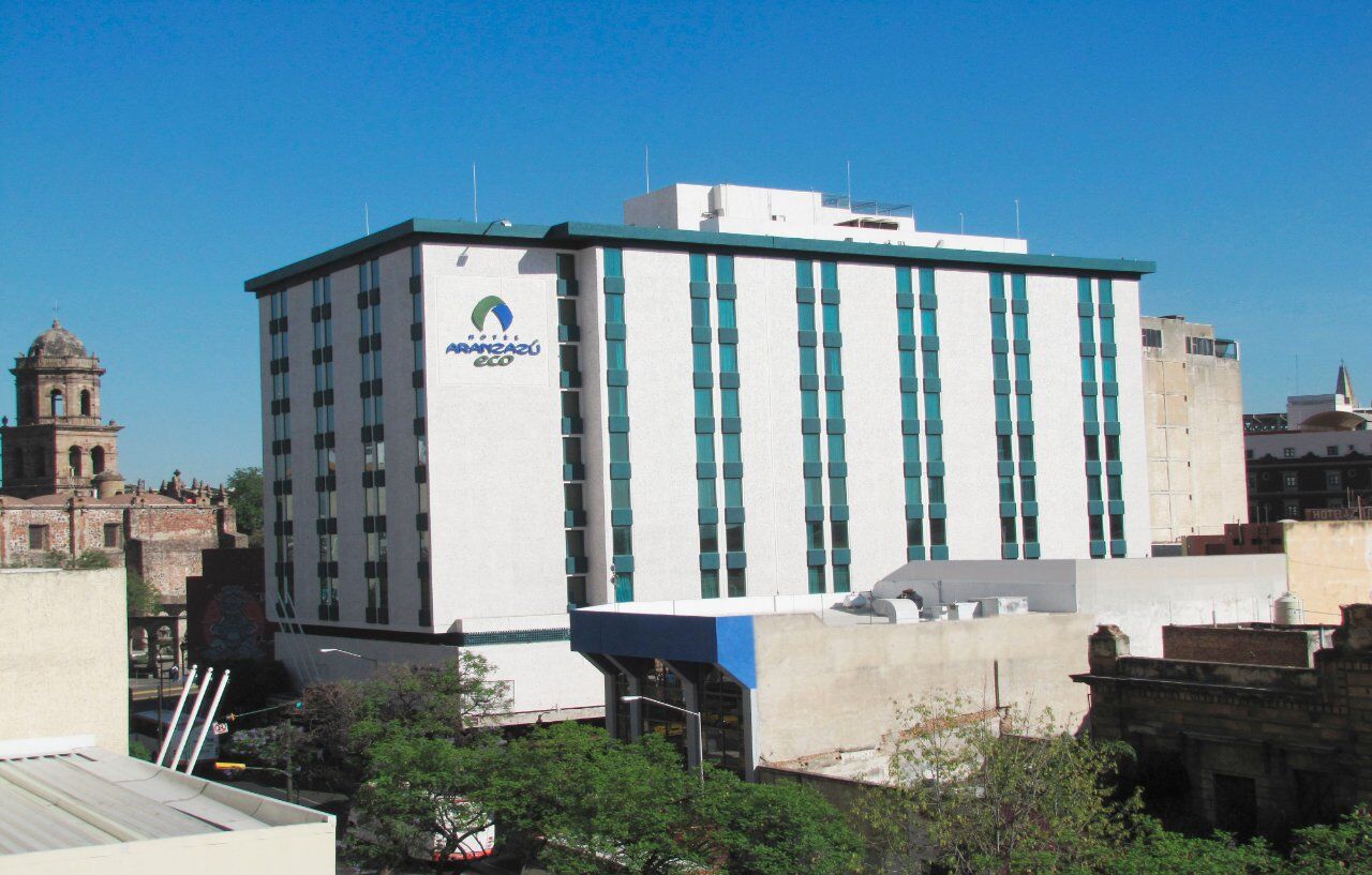 Aranzazu Eco Hotel Guadalajara Exterior photo