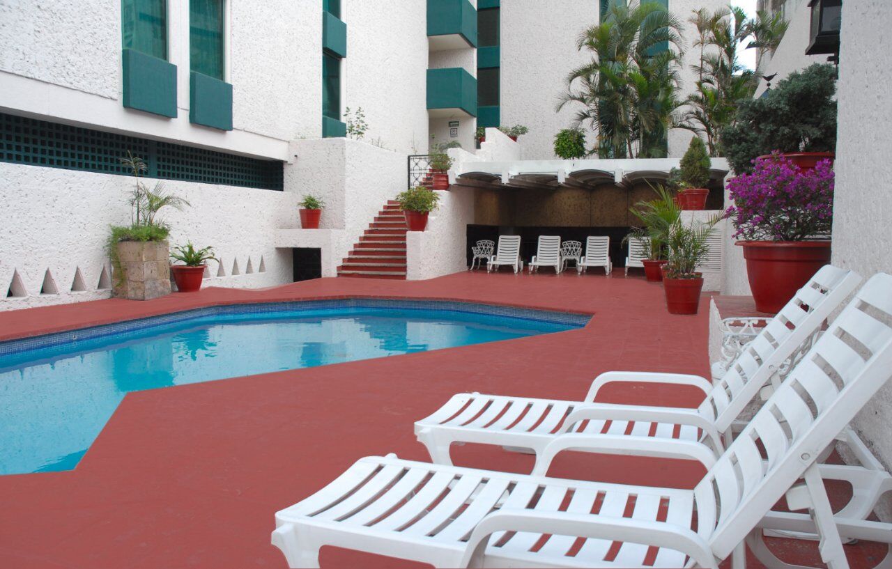 Aranzazu Eco Hotel Guadalajara Exterior photo